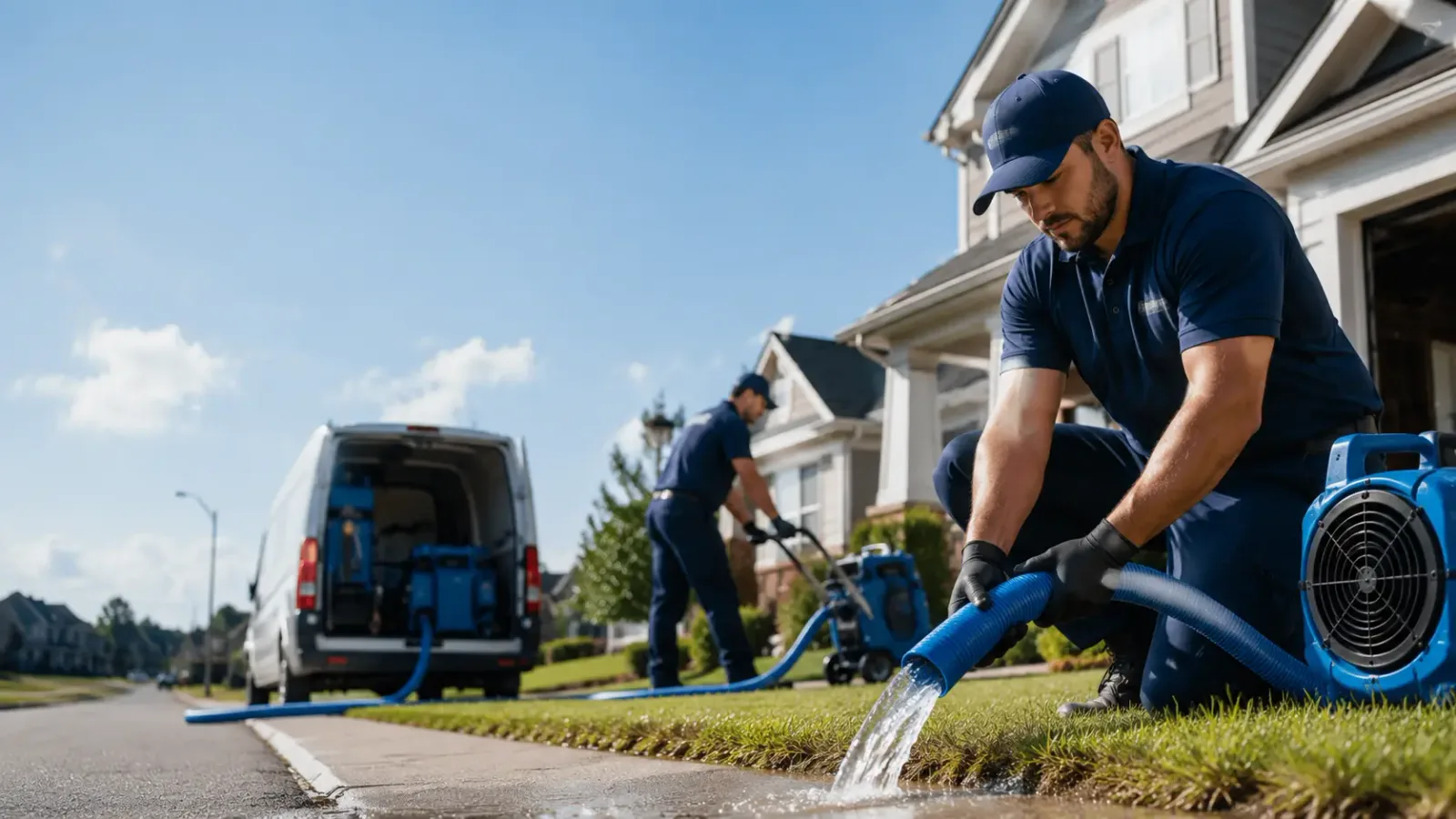 Flood Damage Restoration in Elkhart Lake, WI